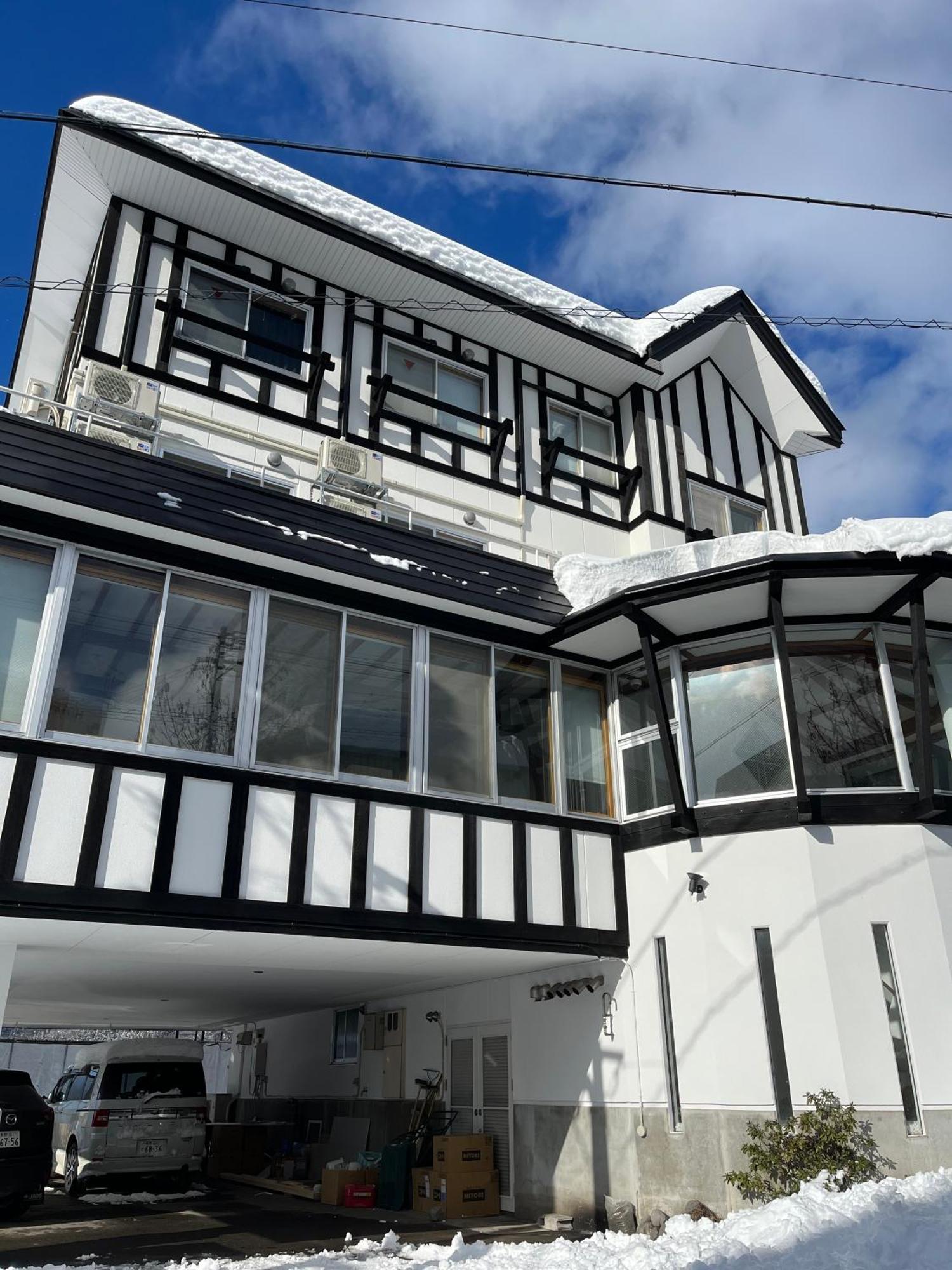 Hotel Snow Palace Nozawa Zewnętrze zdjęcie