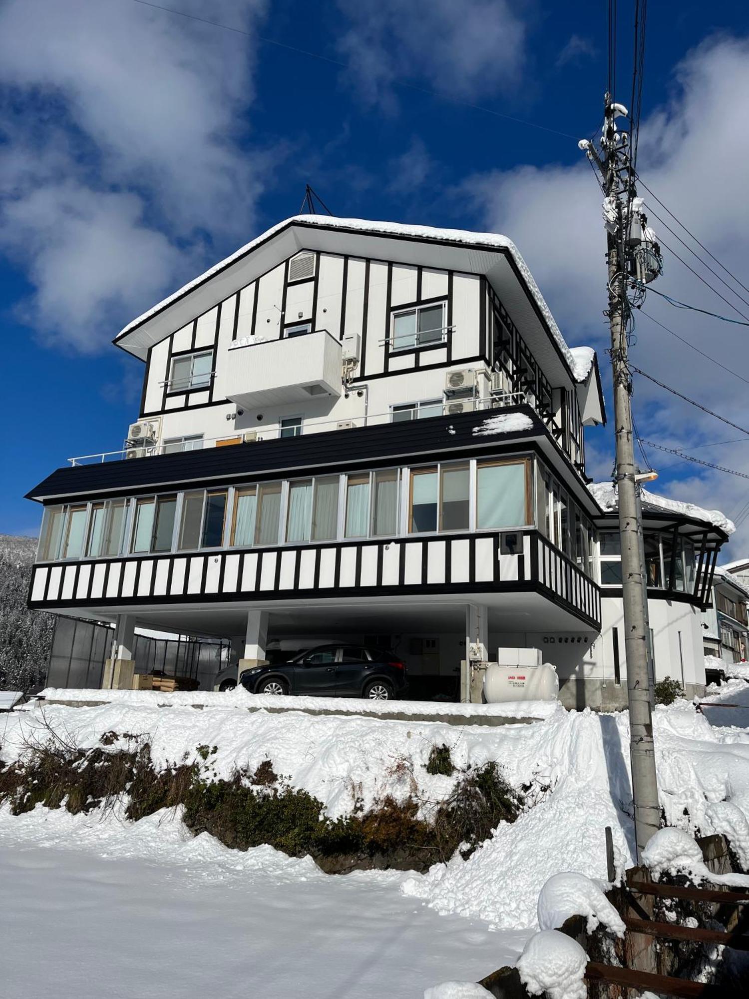 Hotel Snow Palace Nozawa Zewnętrze zdjęcie